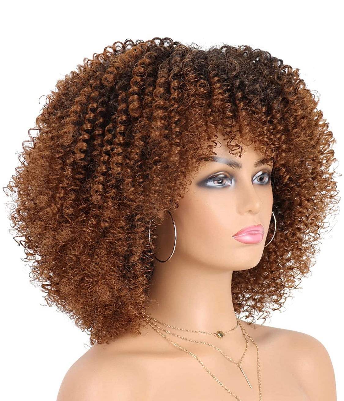 Curly Afro Wig