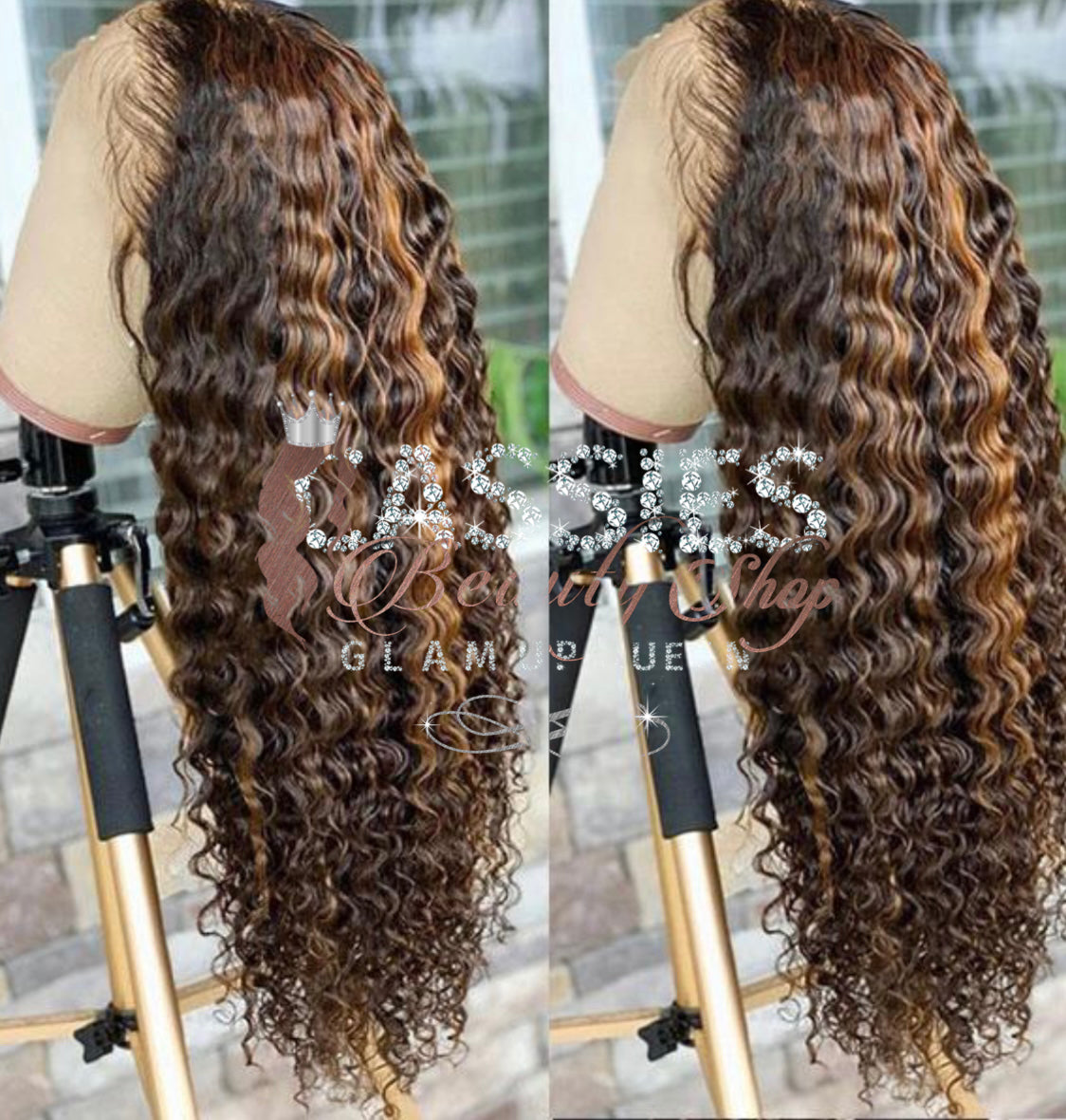 DEEP WAVE HIGHLIGHT 13*6*1 LACE CLOSURE