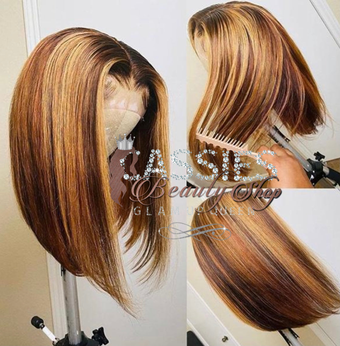 HIGHLIGHTS BOB WIG