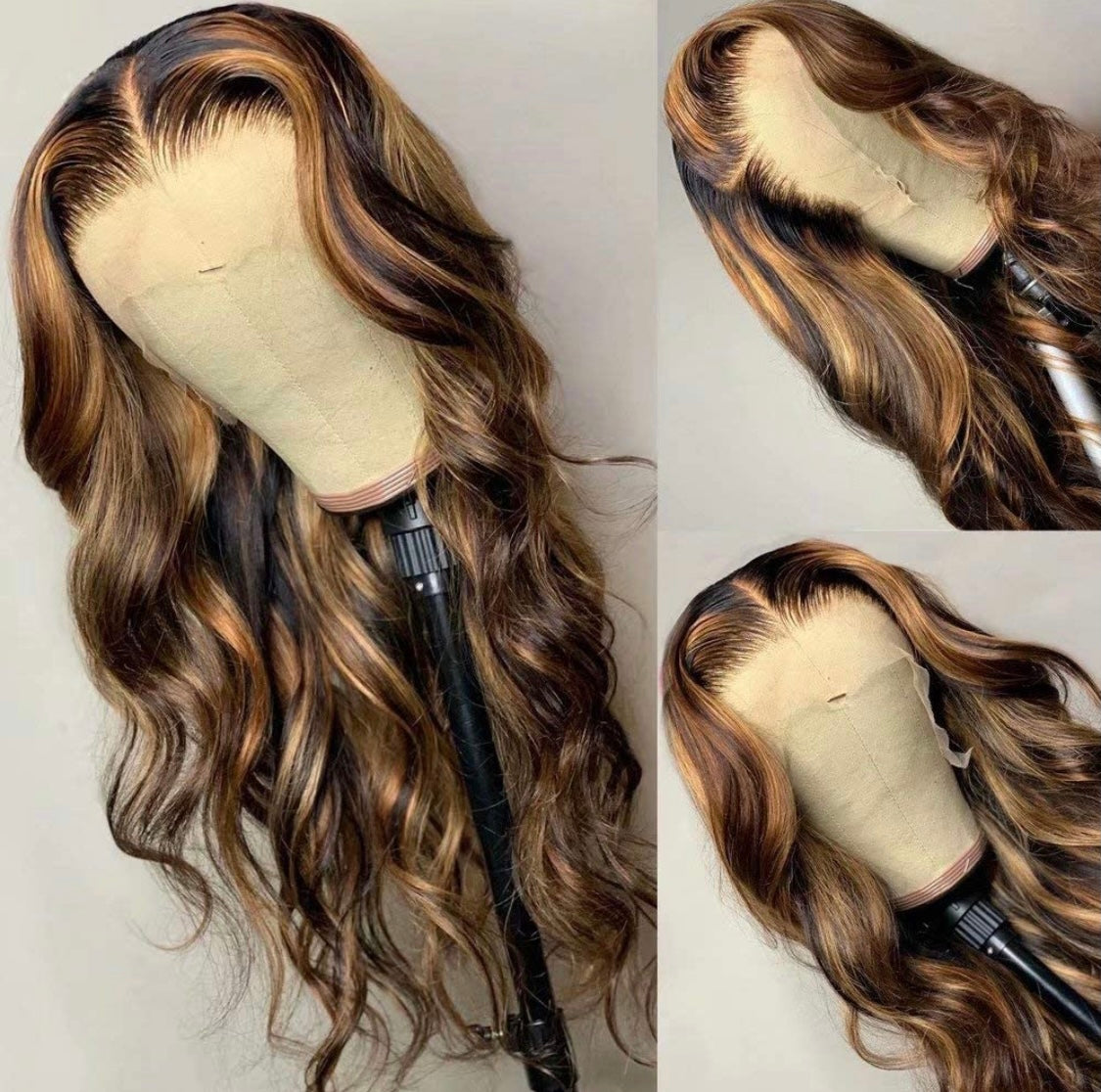 BODY WAVE HIGHLIGHT 13x4 LACE FRONT WIG