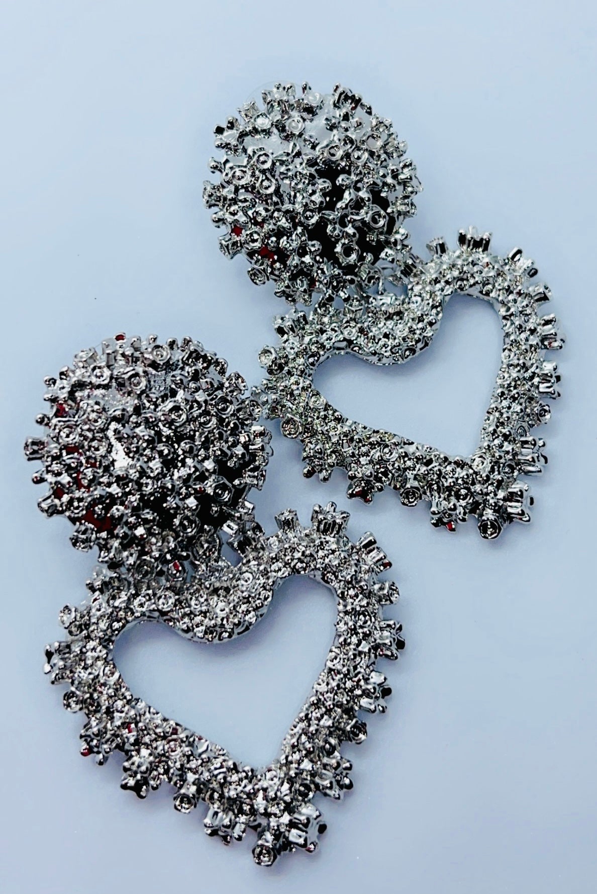 Heart Glam Earring