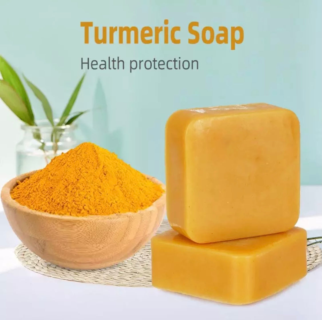 Handmade Natural Turmeric Soap