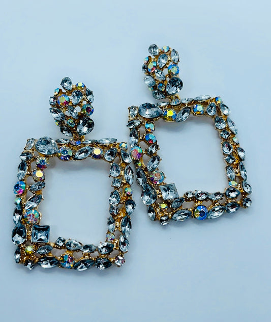 Colorful Glam Earring