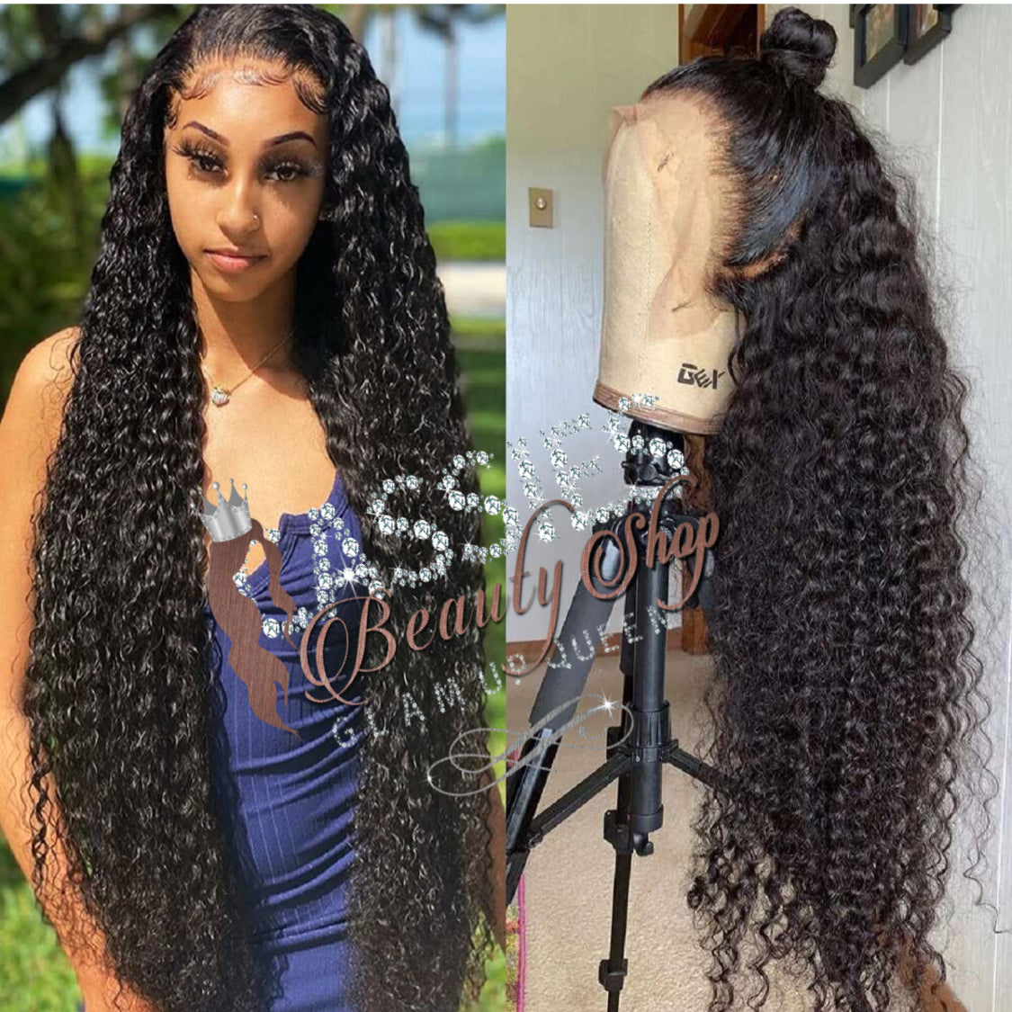 HD Deep Wave Lace Front Wig