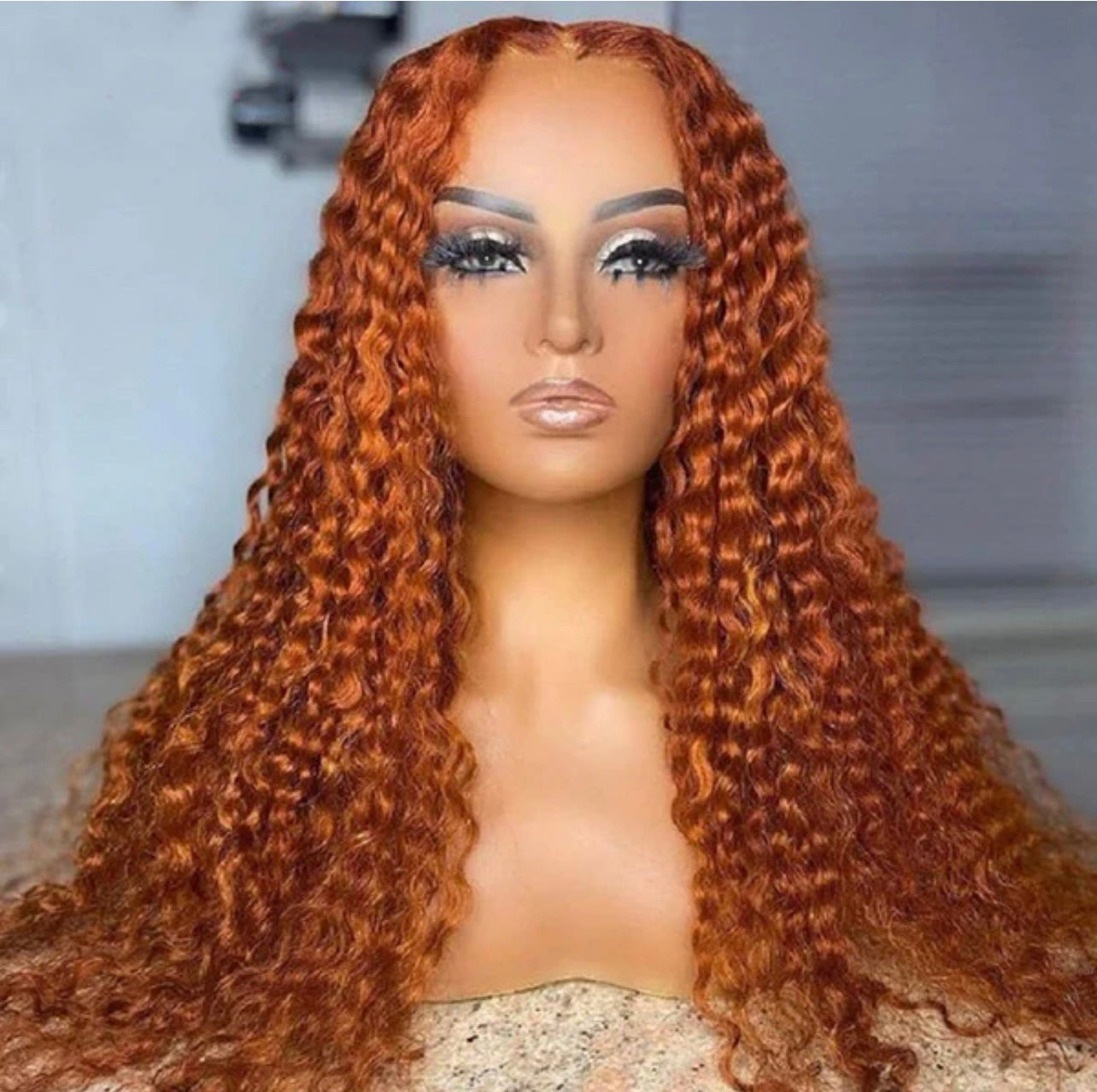 DEEP WAVE GINGER 13*4 HD LACE-FRONT WIG
