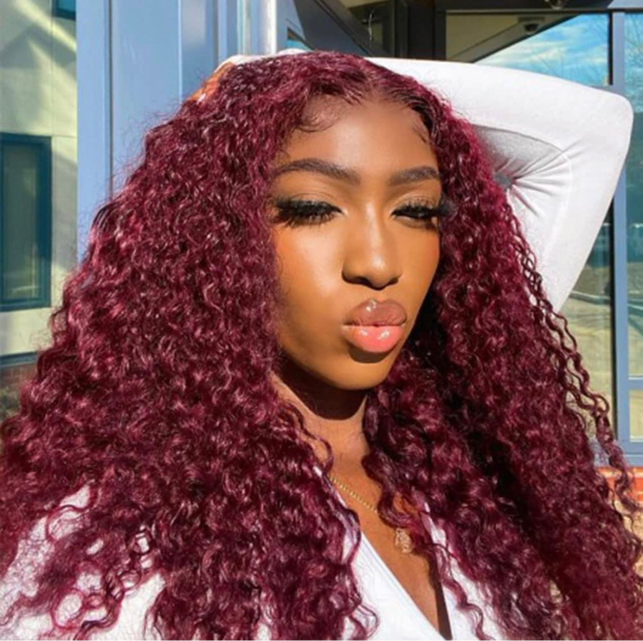 99j Transparent Lace Front Wig