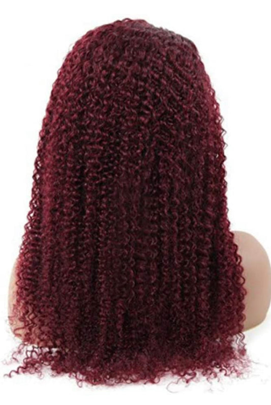 99j Transparent Lace Front Wig